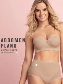 Braga faja invisible con tul Leonisa 012657