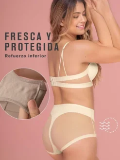 Braga faja invisible con tul Leonisa 012657