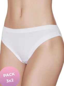 Braga Janira Brislip Esencial 31184 (Pack 3x2)