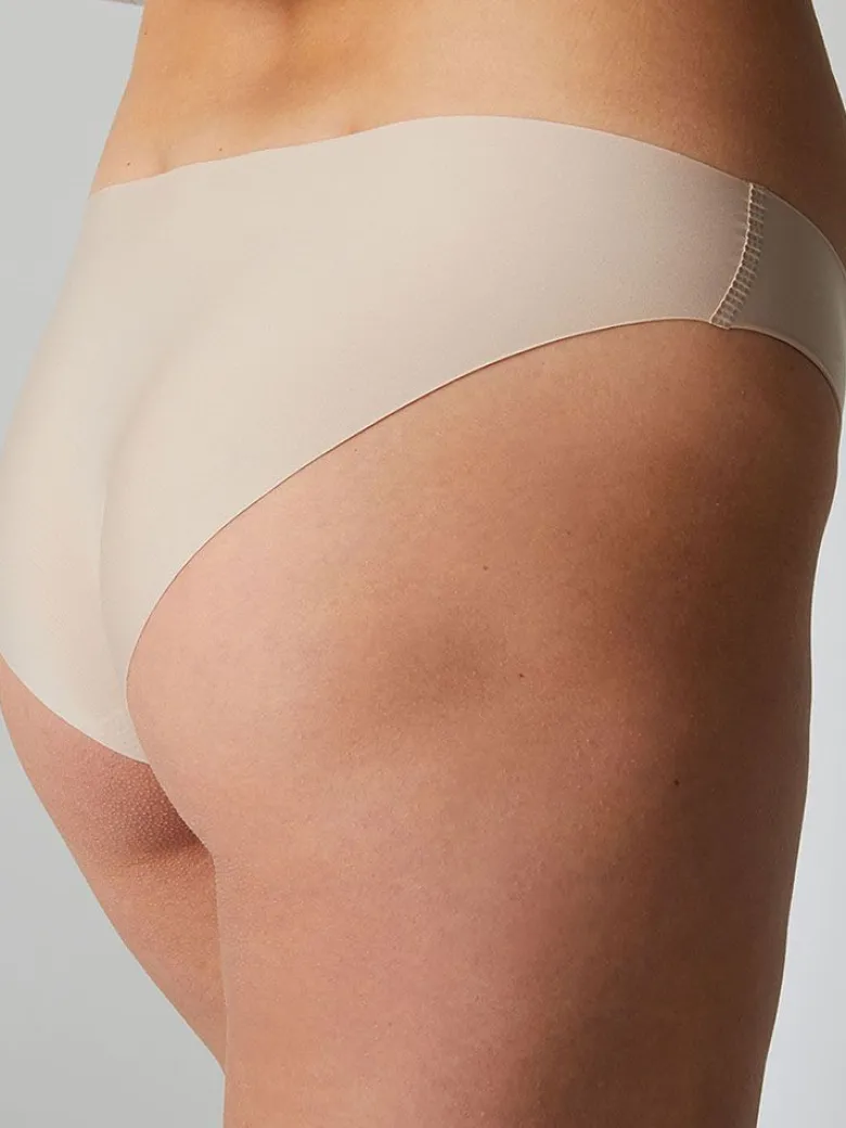 Braga Slip invisible Simone Perele Uniq 10V720 Piel Rosa