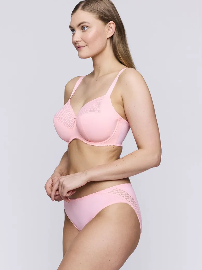 Braga slip PrimaDonna Montara 0563380 Pink Parfait