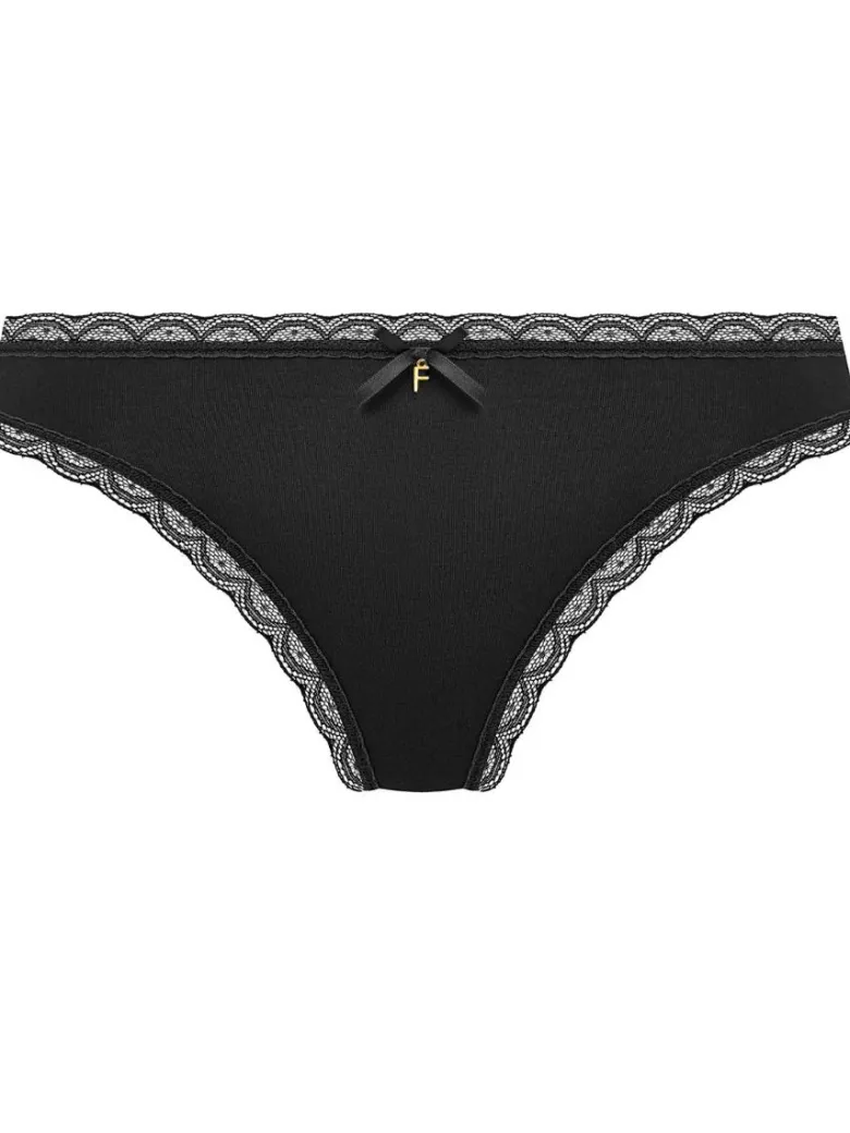 Braga Tanga Freya Flirt Black
