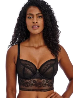 Bralette con aros Freya Sydnie Longline AA402820