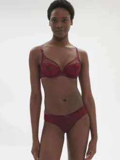 Brasileña Simone Perele Scenario 1E3710 Rojo Espinela