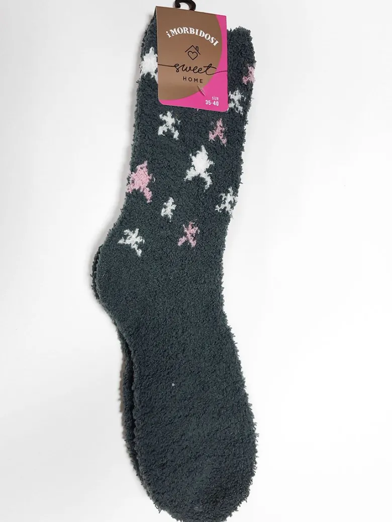 Calcetines mujer iMorbidosi Ciniglia HS04 Stars