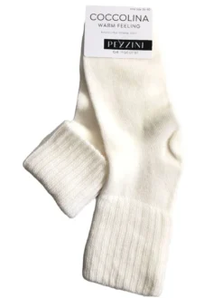 Calcetines mujer Pezzini Coccolina Carezza Blanco