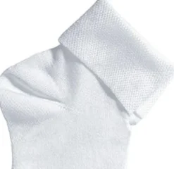 Calcetines mujer Pezzini Sanitario Relax Soft Cotton Blanco