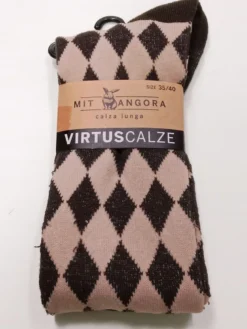Calcetines Mujer Virtus Angora largo V313 Surtido