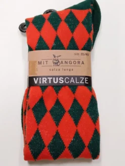Calcetines Mujer Virtus Angora largo V313 Surtido