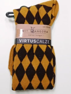 Calcetines Mujer Virtus Angora largo V313 Surtido