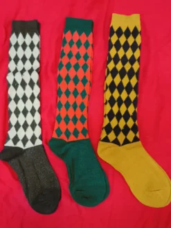 Calcetines Mujer Virtus Angora largo V313 Surtido