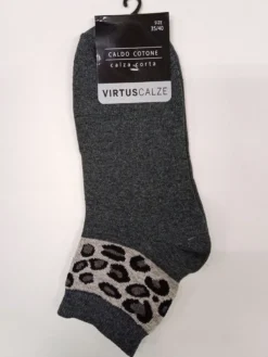 Calcetines Mujer Virtus Cotone corto V1220 Surtido