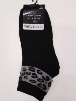 Calcetines Mujer Virtus Cotone corto V1220 Surtido