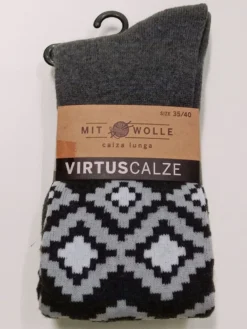 Calcetines Mujer Virtus Lana largo V213 Surtido