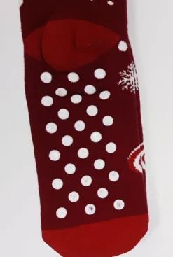 Calcetines Navidad iMorbidosi Algodón HS610NAT Rojo