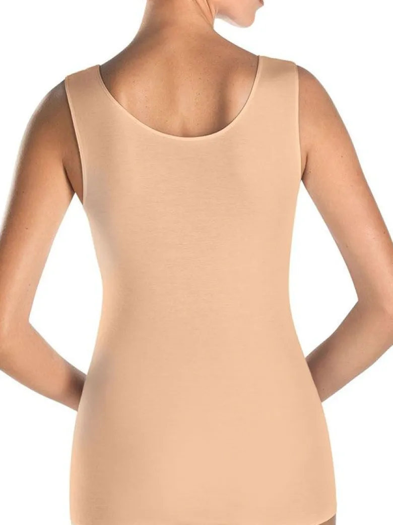Camiseta Hanro tirantes anchos Cotton Seamless 071602