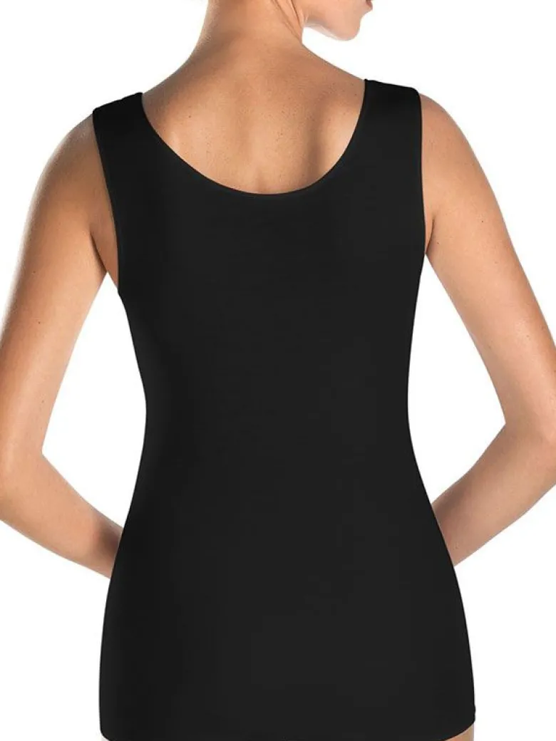 Camiseta Hanro tirantes anchos Cotton Seamless 071602