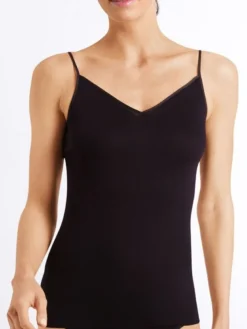 Camiseta Hanro tirantes finos Cotton Seamless 071601