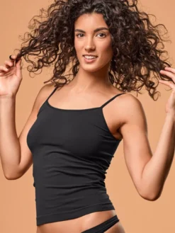 Camiseta mujer Focenza Caraco 202 Negro