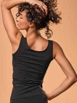 Camiseta mujer Focenza Tirantes 203 Negro