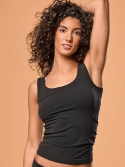 Camiseta mujer Focenza Tirantes 203 Negro