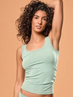 Camiseta mujer Focenza Tirantes 203 Menta