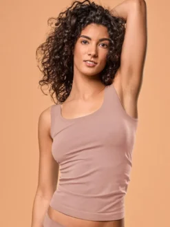 Camiseta mujer Focenza Tirantes 203 Rosa Antico