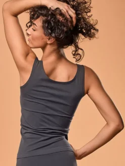 Camiseta mujer Focenza Tirantes 203 Antracite
