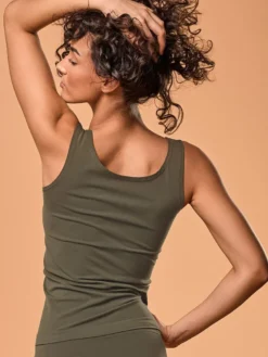 Camiseta mujer Focenza Tirantes 203 Oliva
