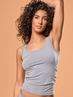 Camiseta mujer Focenza Tirantes 203 Perla