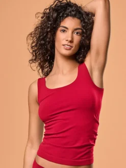 Camiseta mujer Focenza Tirantes 203 Rojo
