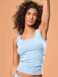 Camiseta mujer Focenza Tirantes 203 Azul Azzurro