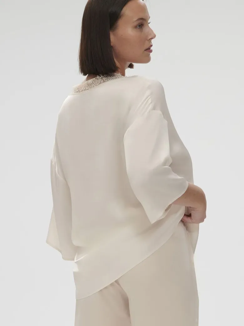 Camiseta mujer Simone Perele Satin Secrets 23H904