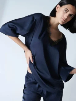 Camiseta mujer Simone Perele Satin Secrets 23H904