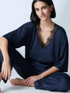 Camiseta mujer Simone Perele Satin Secrets 23H904