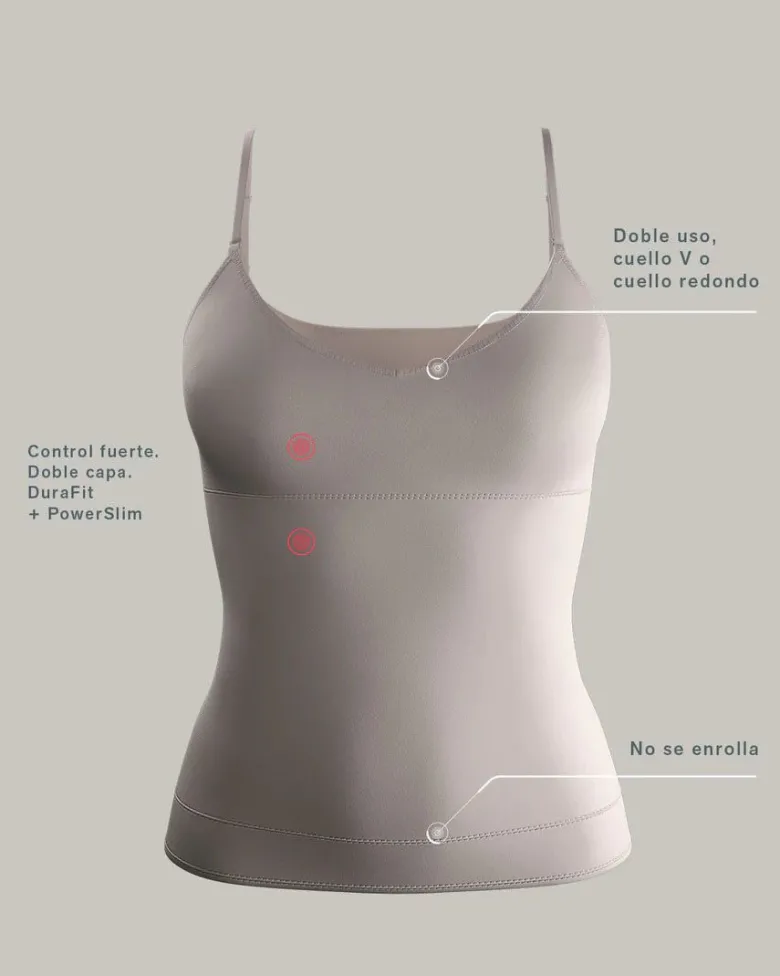 Camiseta multiusos de control de abdomen Leonisa 015824