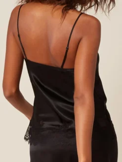 Camiseta tirnates de seda Simone Perele Nocturne 17F900