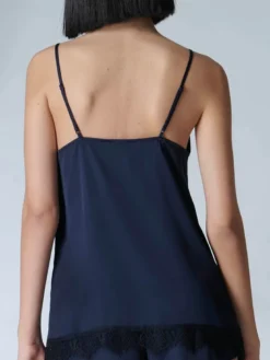 Camiseta Top Simone Perele Satin Secrets 23H900