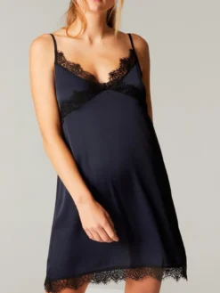 Camisón lencero Simone Perele Satin Secrets 23H940