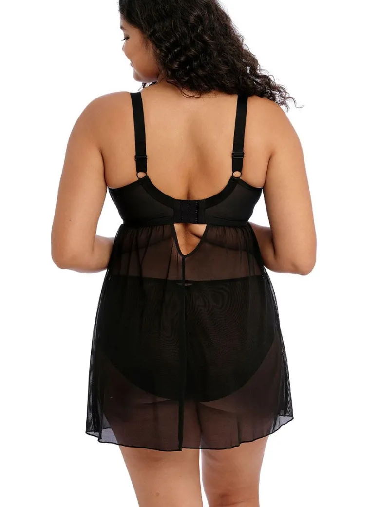 Camison lencero Elomi Sachi Babydoll con aros EL4351
