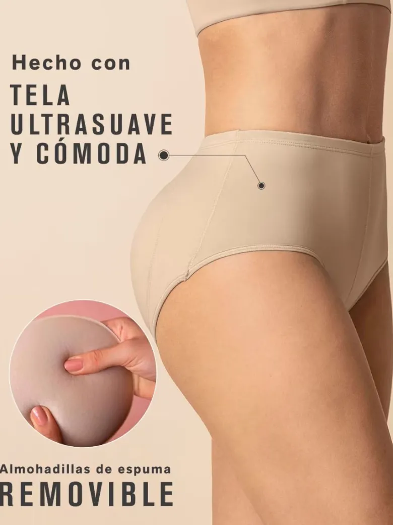 Culotte de Push Up Magic Benefit Leonisa 012688