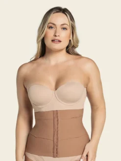 Faja corsé cinturilla de control moderado tecnología SkinFuse Leonisa E15792