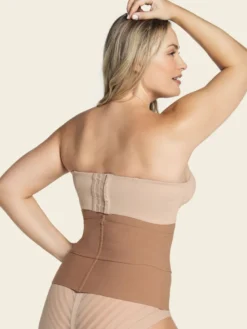 Faja corsé cinturilla de control moderado tecnología SkinFuse Leonisa E15792