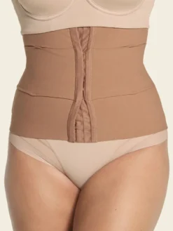 Faja corsé cinturilla de control moderado tecnología SkinFuse Leonisa E15792