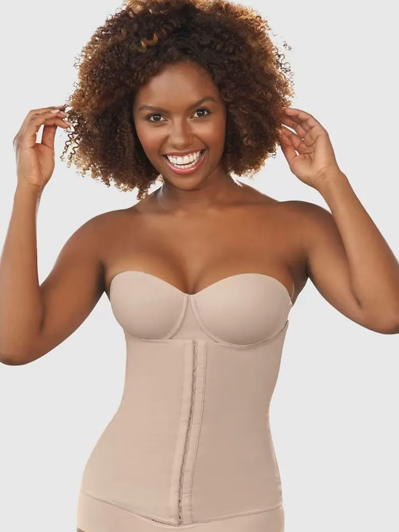 Faja corsé cinturilla Reductora Define tu Cintura Leonisa 018624
