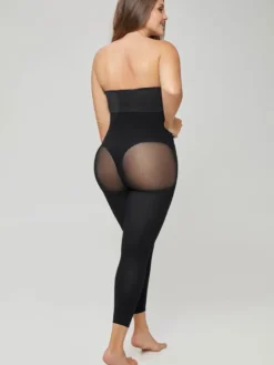 Faja Legging invisible de tiro alto levanta glúteos Leonisa 012727