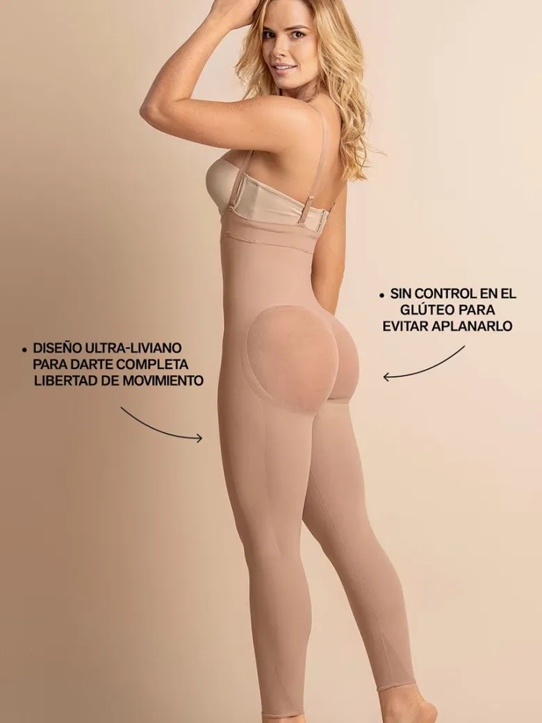 Faja Legging invisible de tiro alto levanta glúteos Leonisa 012727