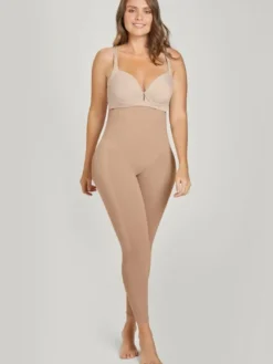 Faja Legging invisible de tiro alto levanta glúteos Leonisa 012727