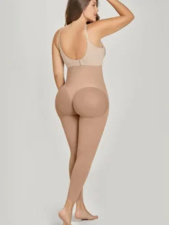 Faja Legging invisible de tiro alto levanta glúteos Leonisa 012727