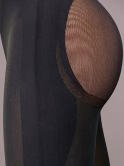 Faja Legging invisible de tiro alto levanta glúteos Leonisa 012727